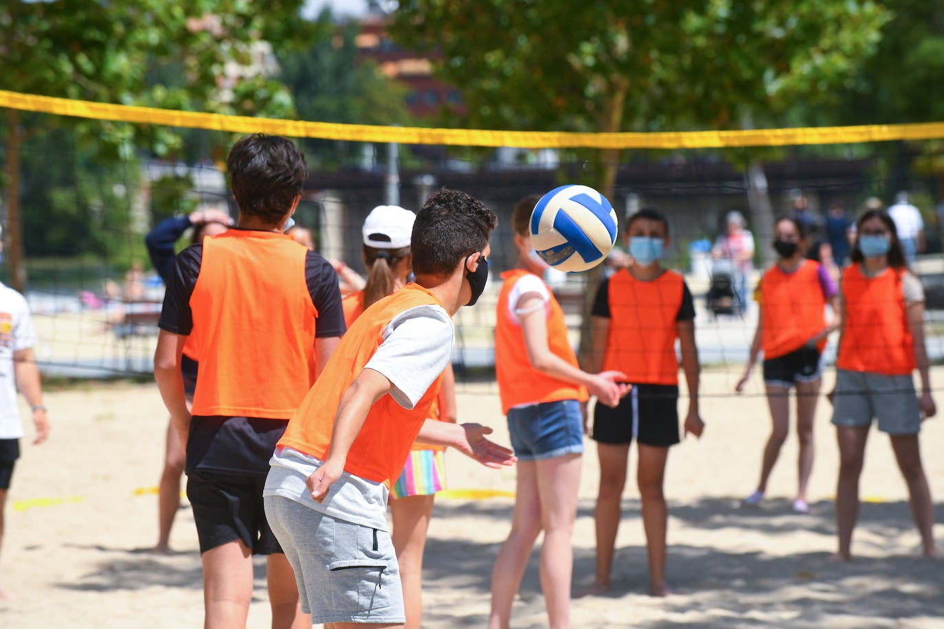 Fotos: Arrancan en Las Moreras los campamentos de verano del Ayuntamiento de Valladolid