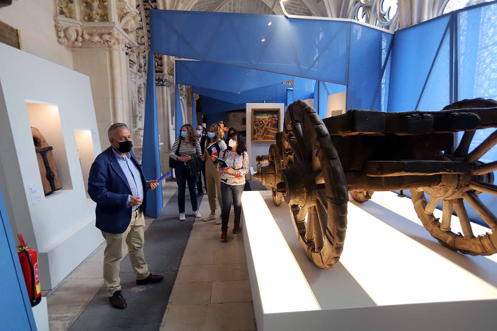 La Catedral de Burgos es una de las tres sedes de la edición de esta año.