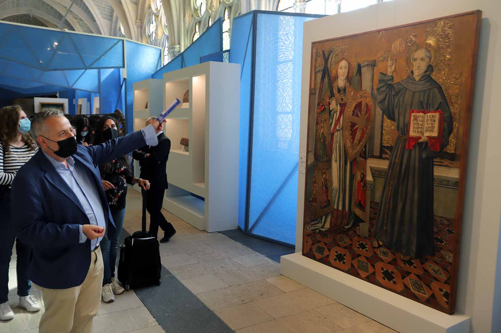 La Catedral de Burgos es una de las tres sedes de la edición de esta año.