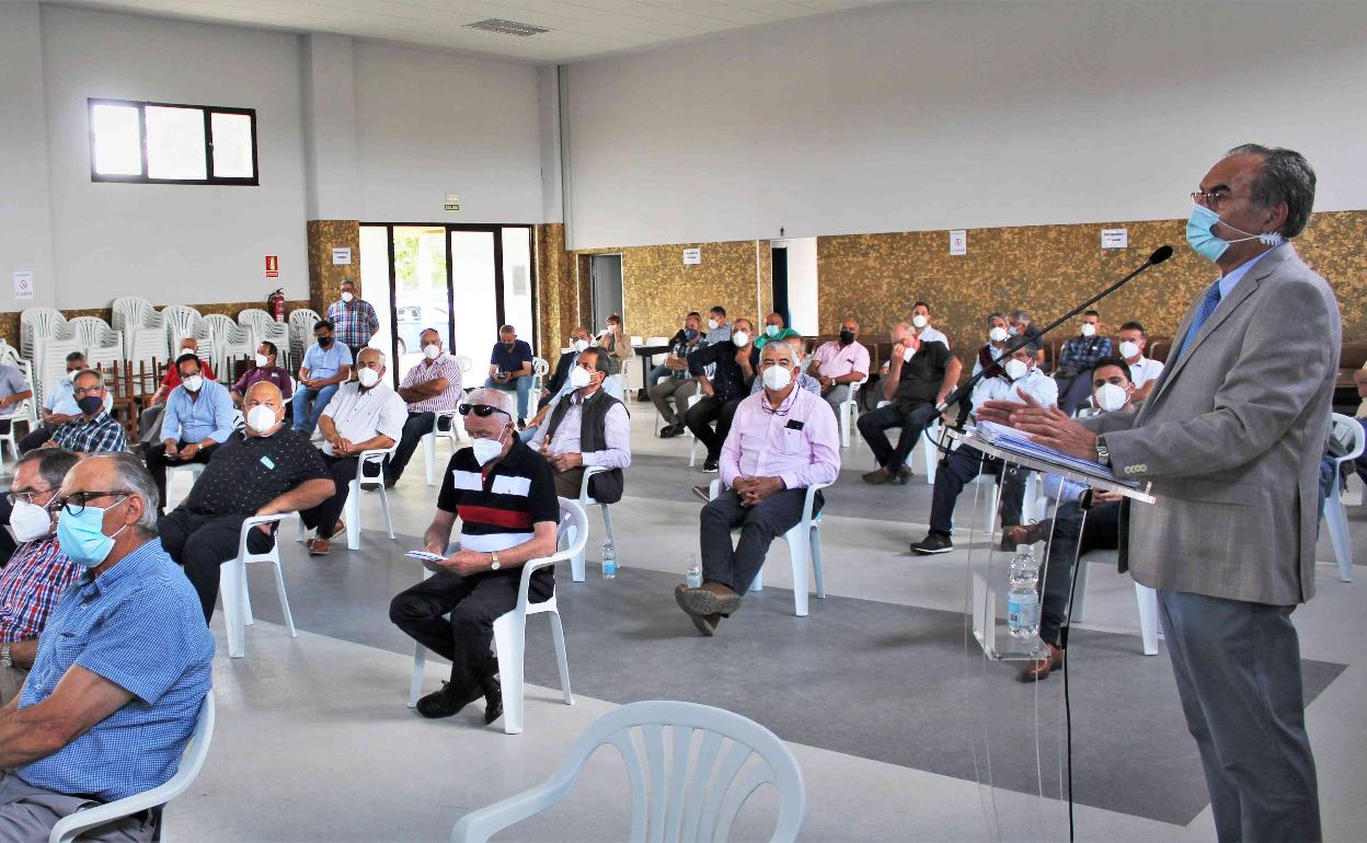 Asamblea General de Cobadu. 