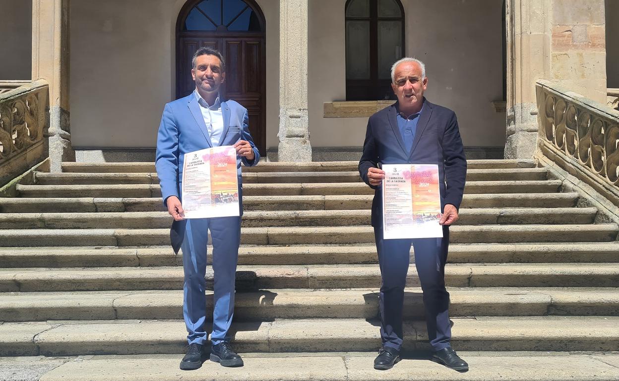 Jesús María Ortiz y Domingo Elena 