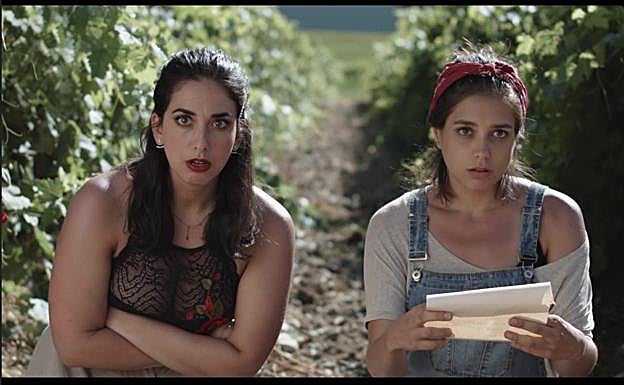 Fotograma de 'Vino en las venas'. 