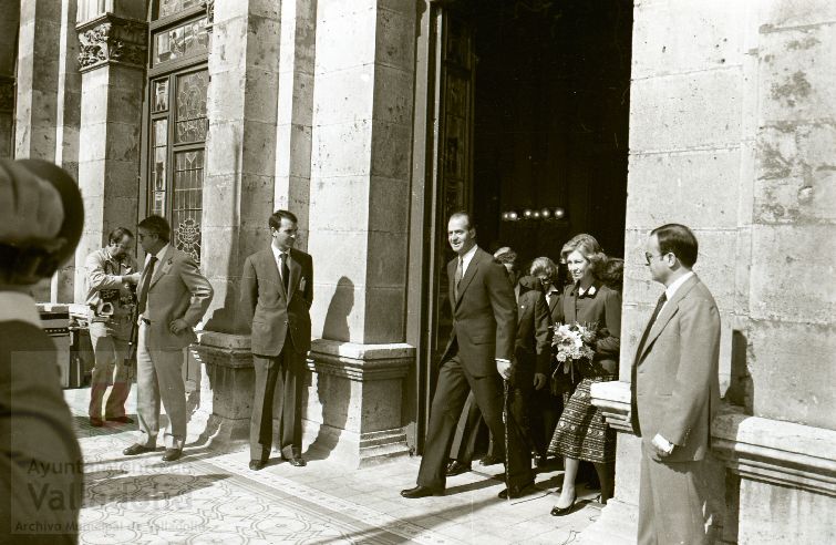 Fotos: Estampas del Valladolid antiguo (LXXVIII): visita de los Reyes de España