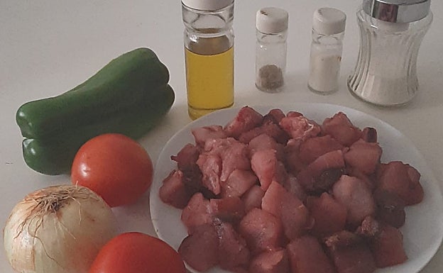 Imagen principal - La receta: Delicioso bonito con tomate