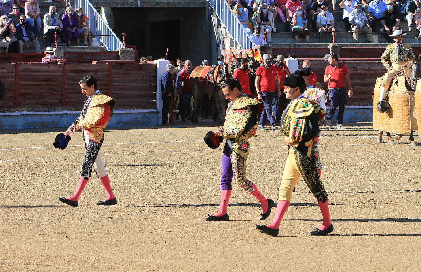 Corrida de toros el día de San Pedro en Segovia 