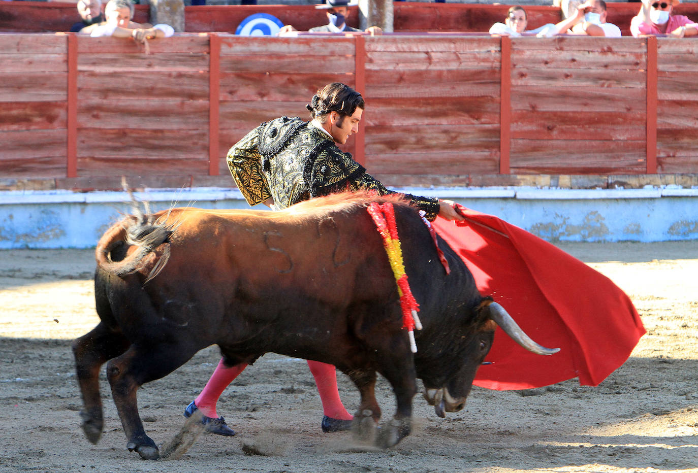 Corrida de toros el día de San Pedro en Segovia 