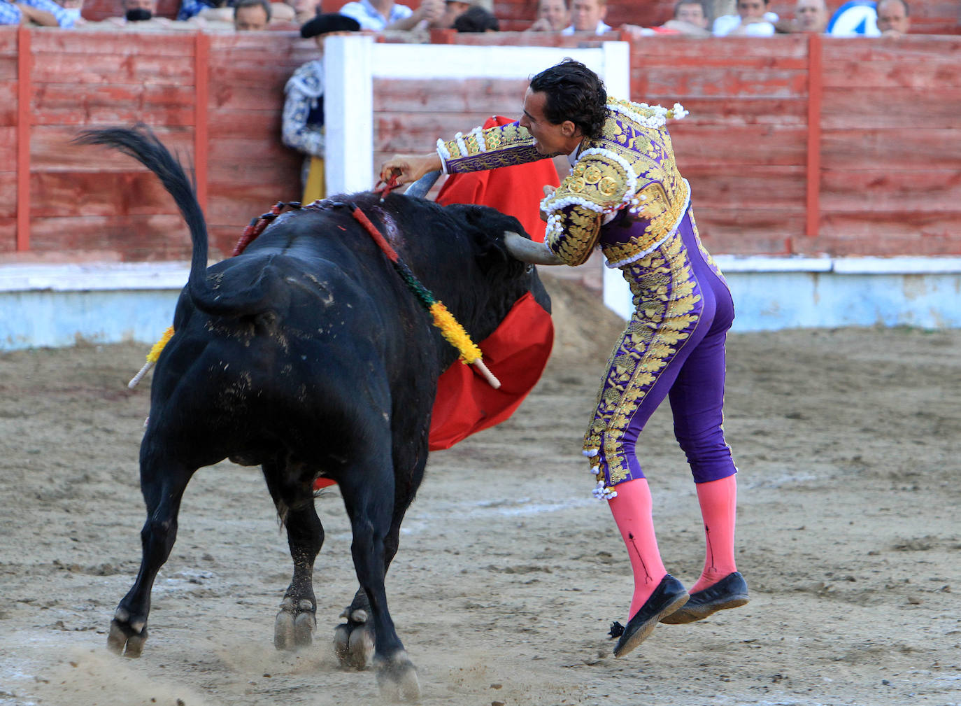 Corrida de toros el día de San Pedro en Segovia 