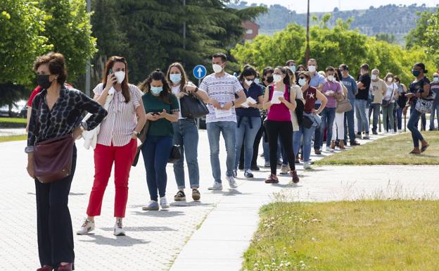 Valladolid capital cita ya a menores de cuarenta y adelanta la segunda dosis a los sexagenarios