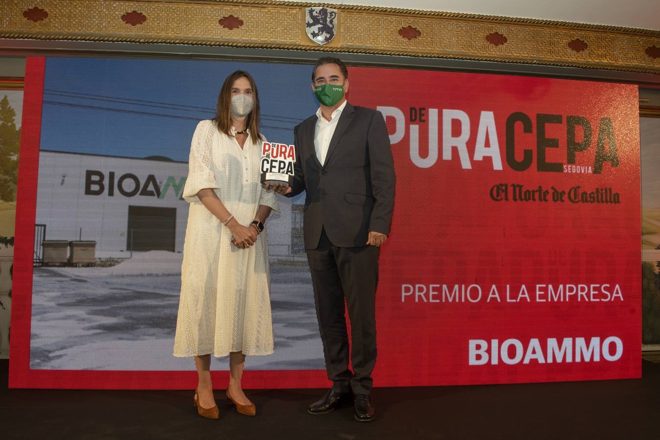 Fotos: Segunda edición de los premios De Pura Cepa Segovia