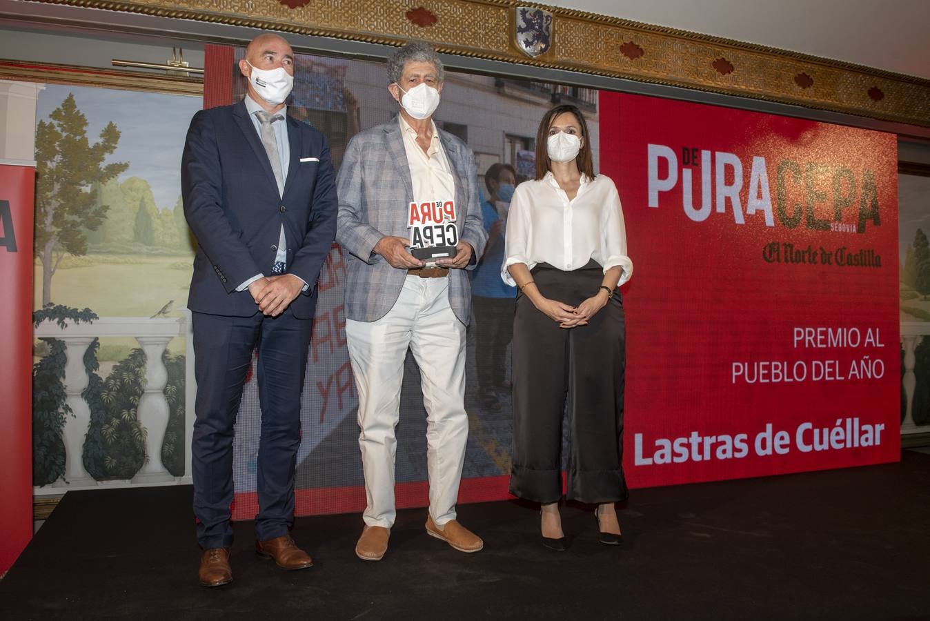 Fotos: Segunda edición de los premios De Pura Cepa Segovia