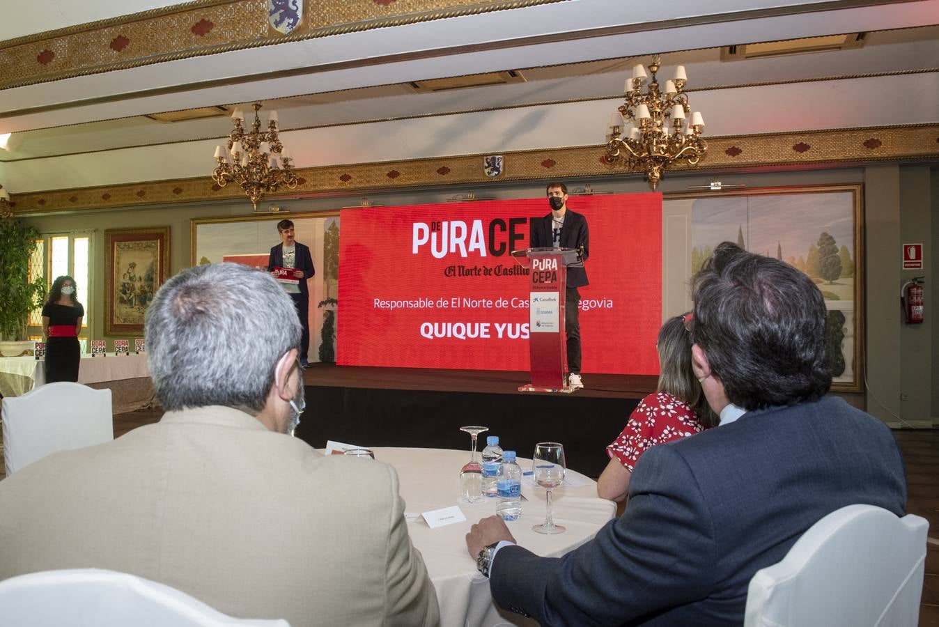 Fotos: Segunda edición de los premios De Pura Cepa Segovia