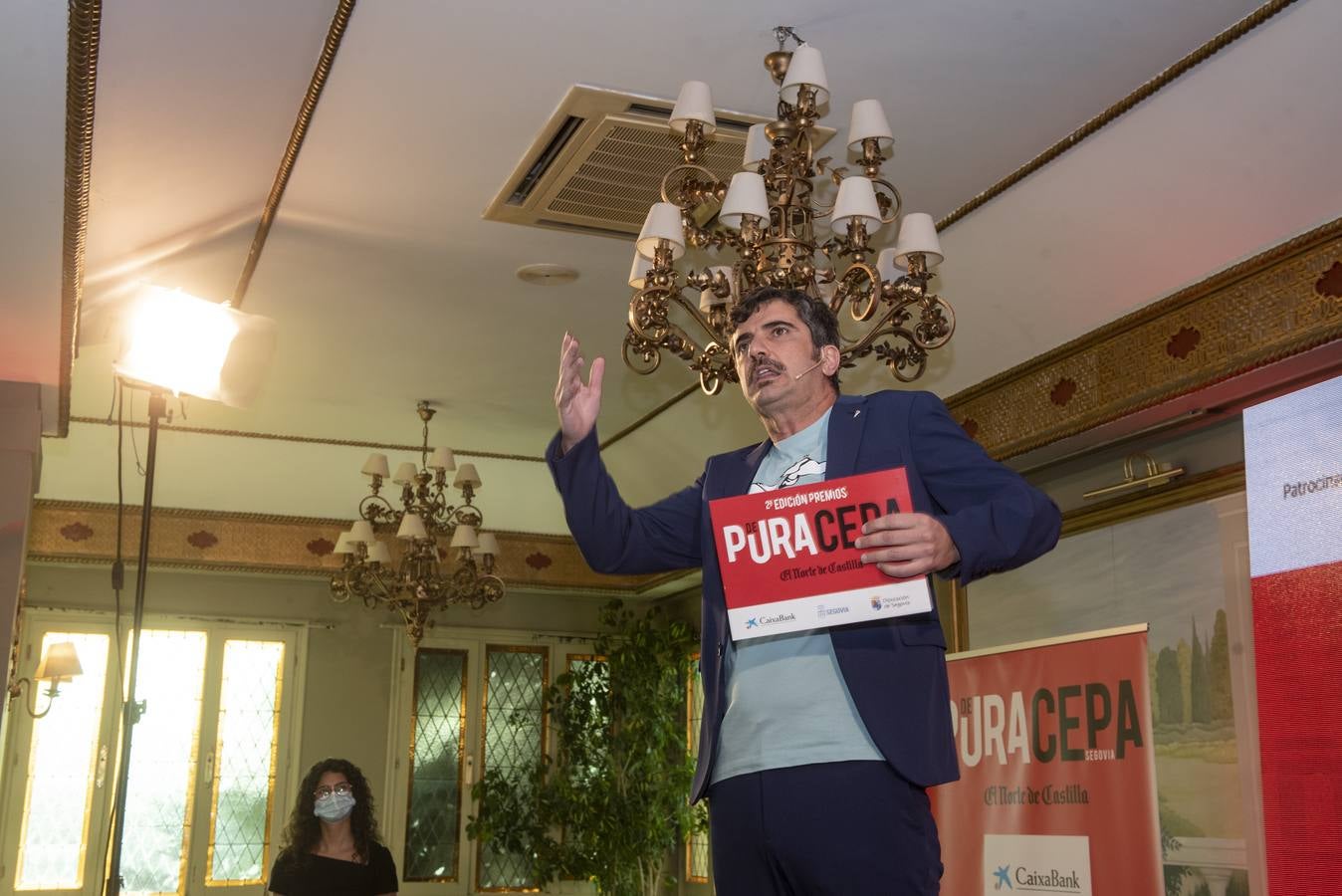 Fotos: Segunda edición de los premios De Pura Cepa Segovia