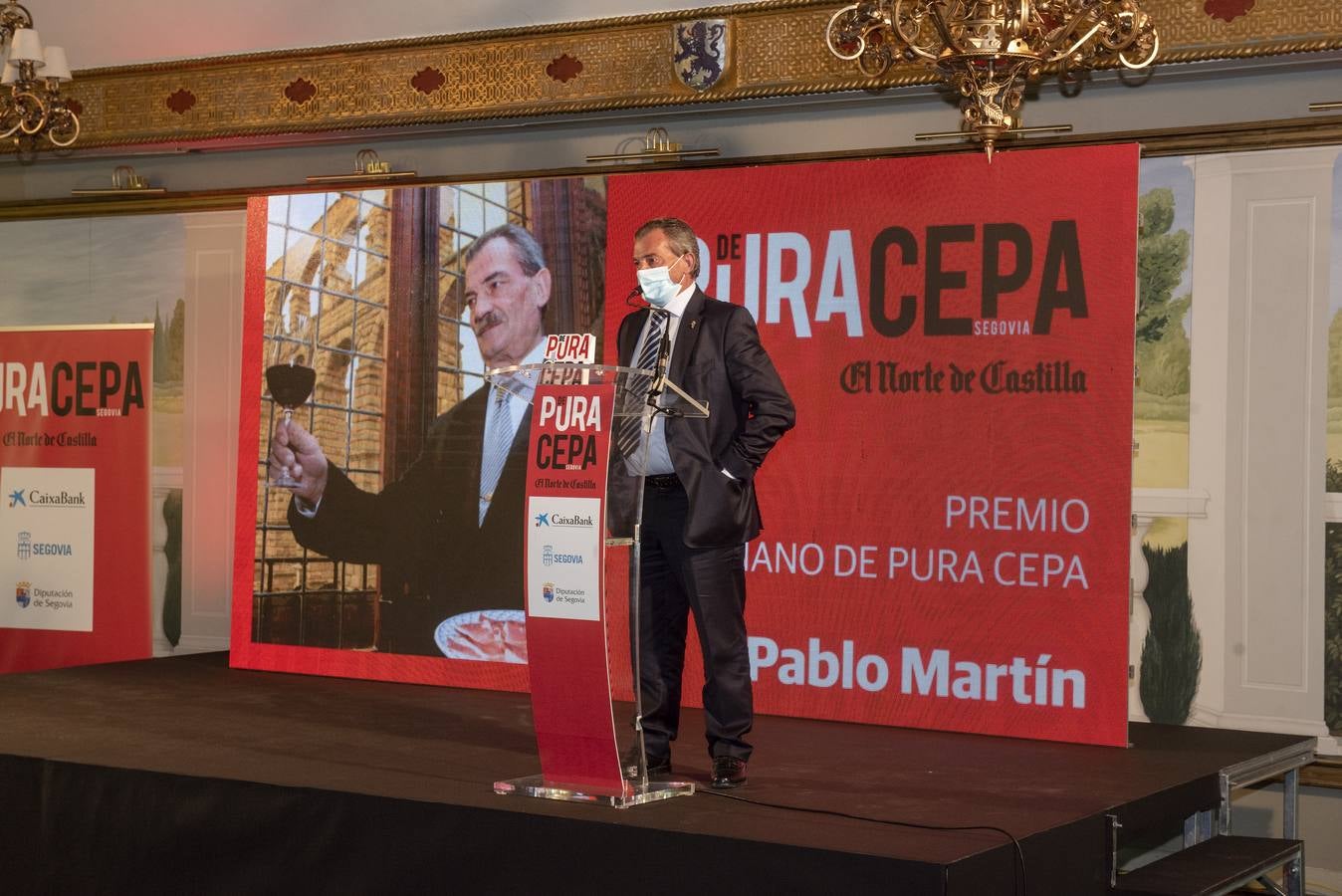 Fotos: Segunda edición de los premios De Pura Cepa Segovia