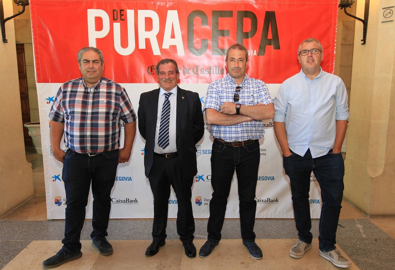 Fotos: Segunda edición de los premios De Pura Cepa Segovia