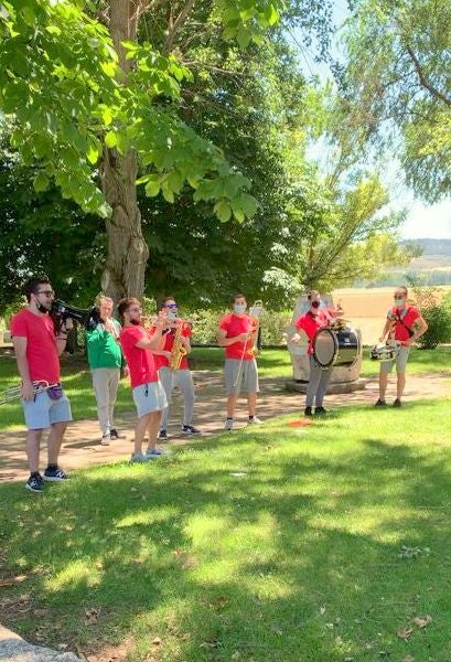 Fotos: Baños de Cerrato disfruta de unas animadas Fiestas Patronales en honor a San Juan