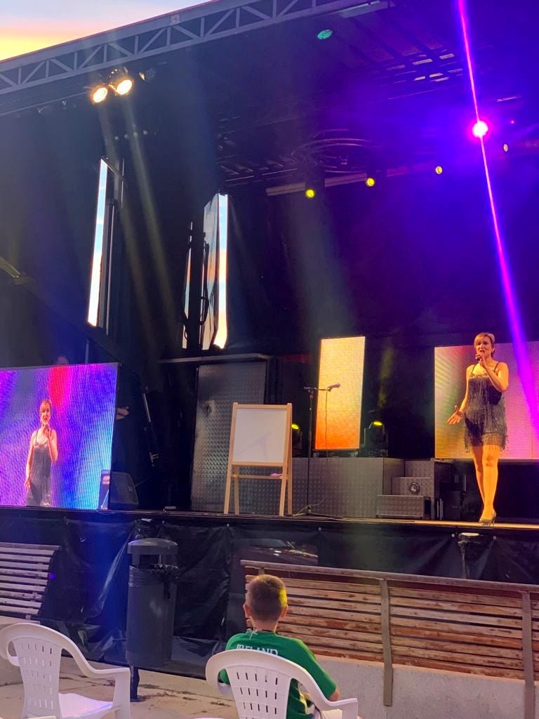 Fotos: Baños de Cerrato disfruta de unas animadas Fiestas Patronales en honor a San Juan