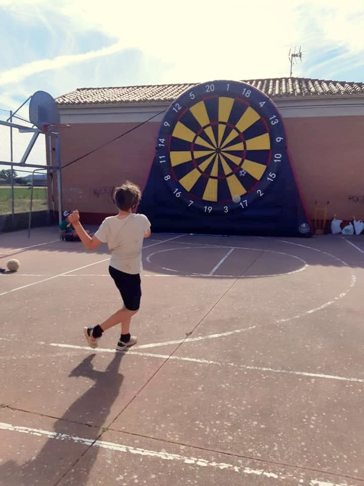 Fotos: Baños de Cerrato disfruta de unas animadas Fiestas Patronales en honor a San Juan