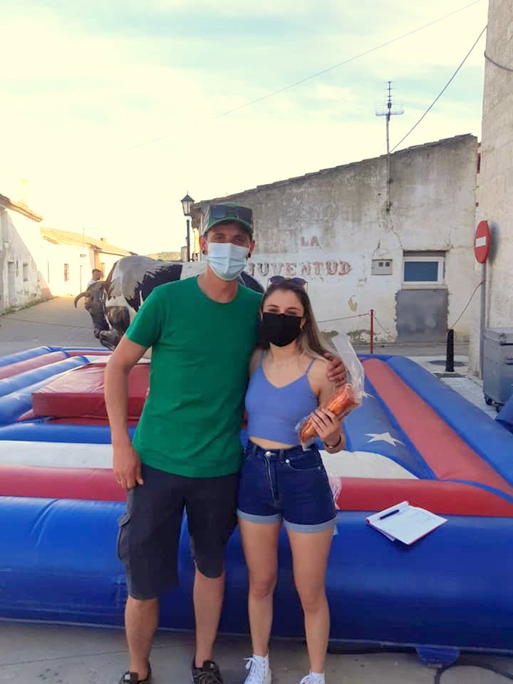 Fotos: Baños de Cerrato disfruta de unas animadas Fiestas Patronales en honor a San Juan