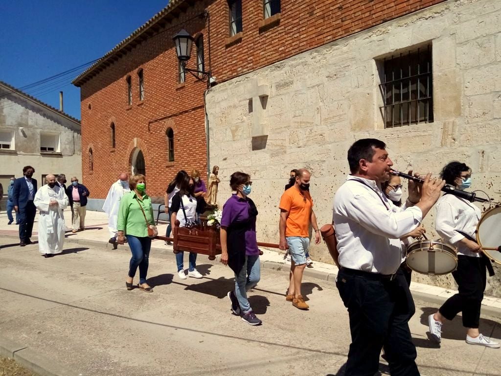 Fotos: Baños de Cerrato disfruta de unas animadas Fiestas Patronales en honor a San Juan
