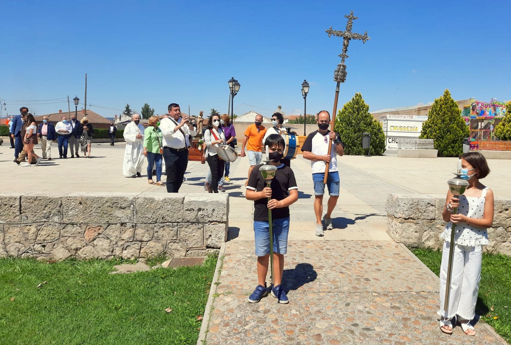 Fotos: Baños de Cerrato disfruta de unas animadas Fiestas Patronales en honor a San Juan