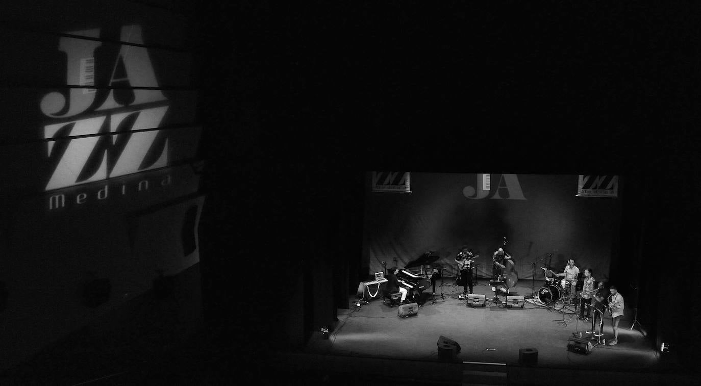 Fotos: Actuación de David Ruiz Septet en el Festival de Jazz de Medina del Campo