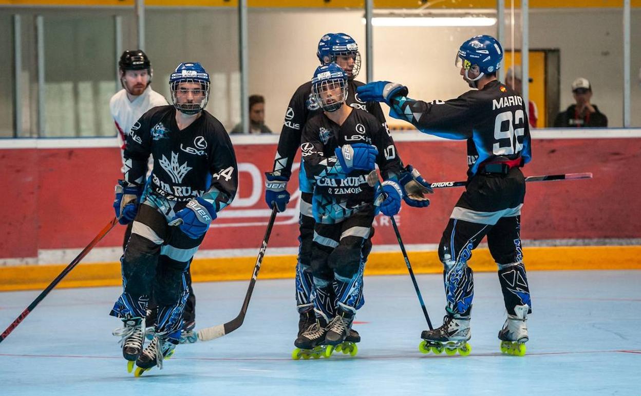 Un partido del CPLV. 