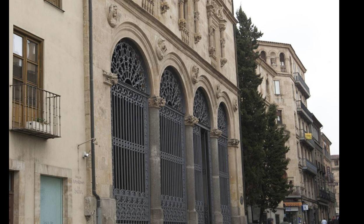 Palacio de La Salina, sede de la Diputación