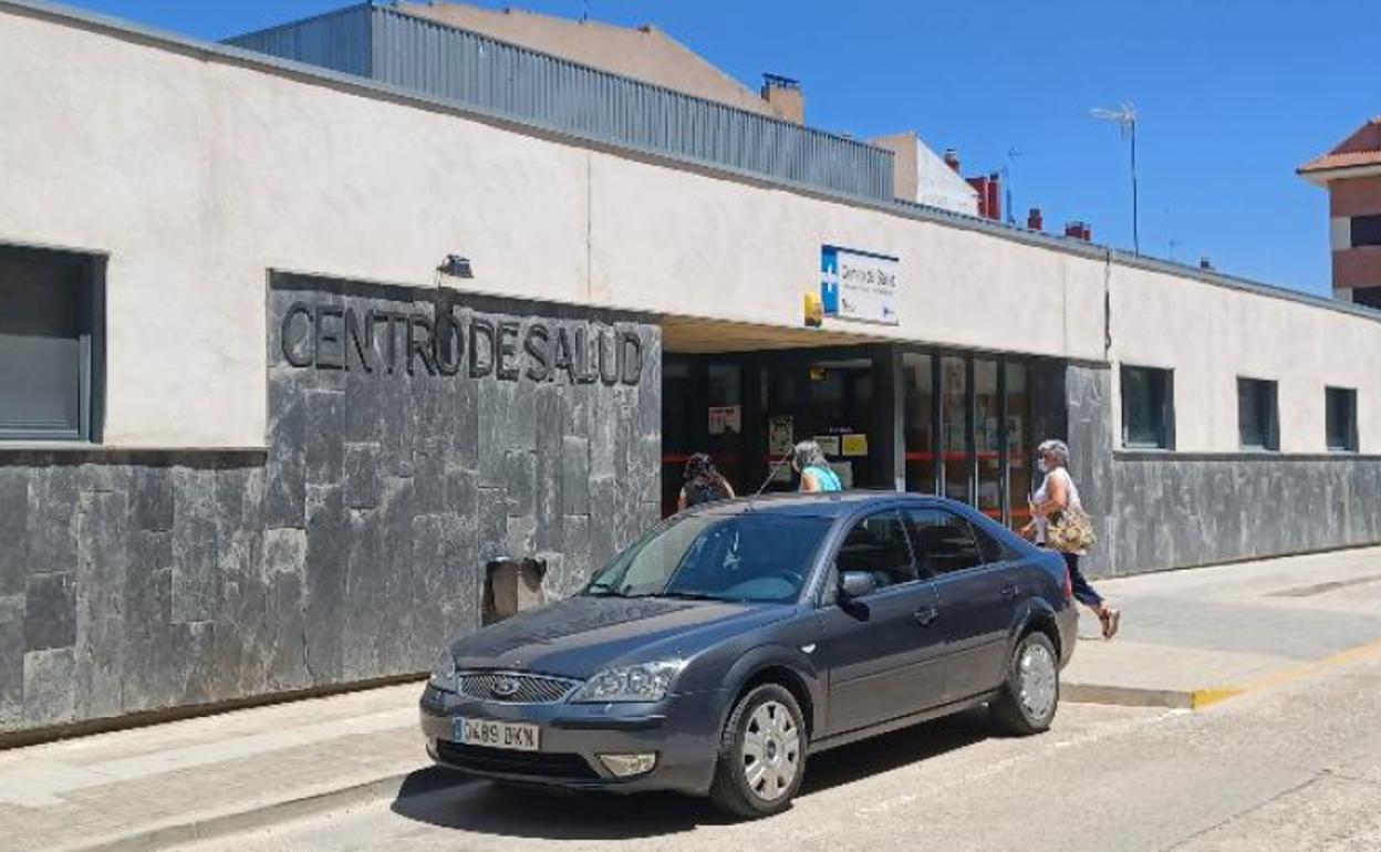 Centro de salud de Peñafiel.