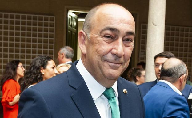 Miguel Ángel de Vicente: «La Diputación de Segovia está siempre al lado de las personas de la provincia»