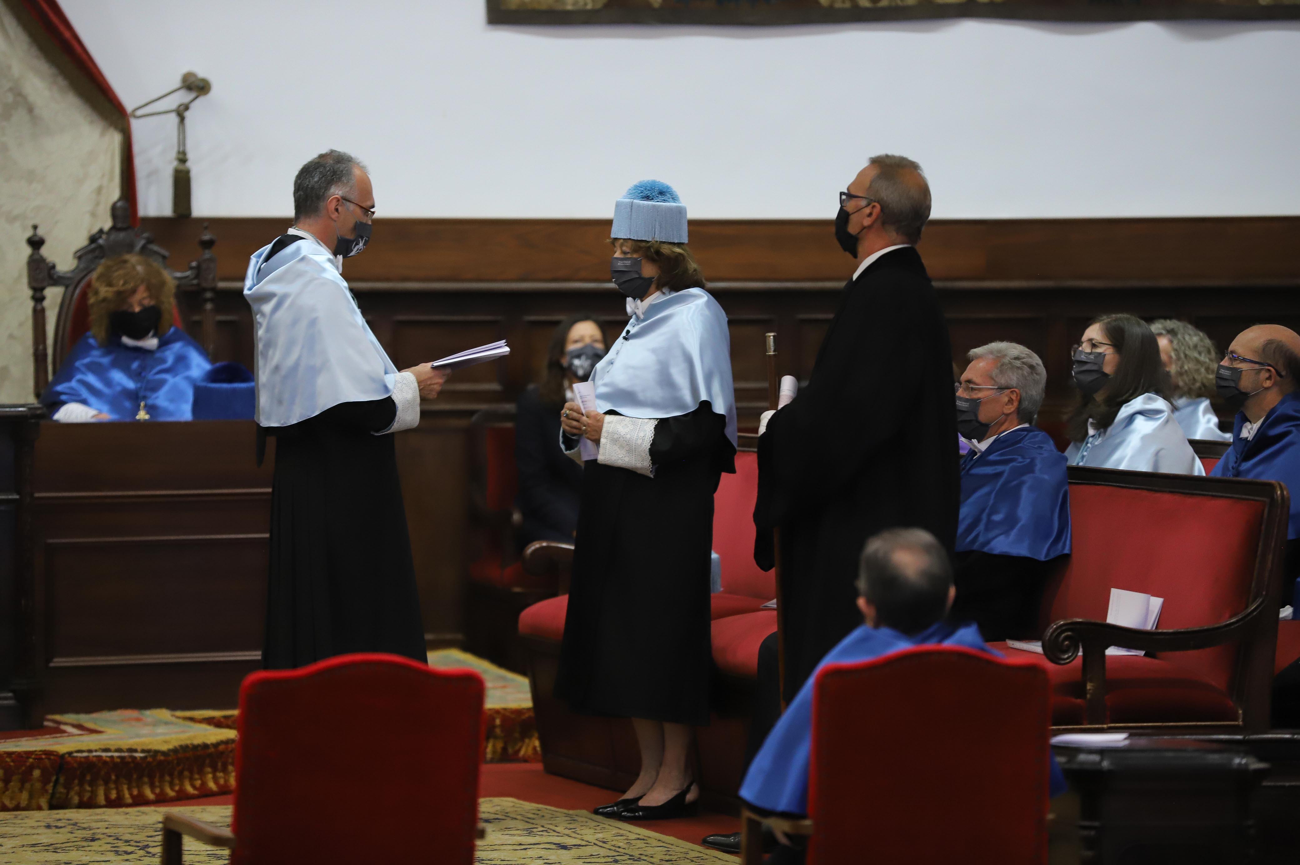 Nombramiento 'Honoris Causa'