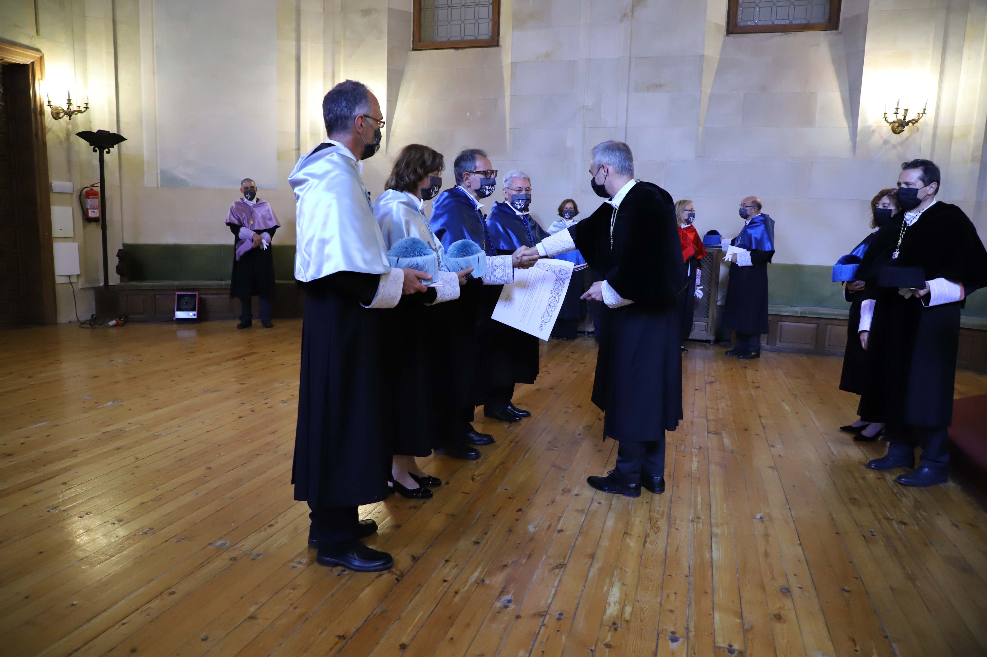 Nombramiento 'Honoris Causa'