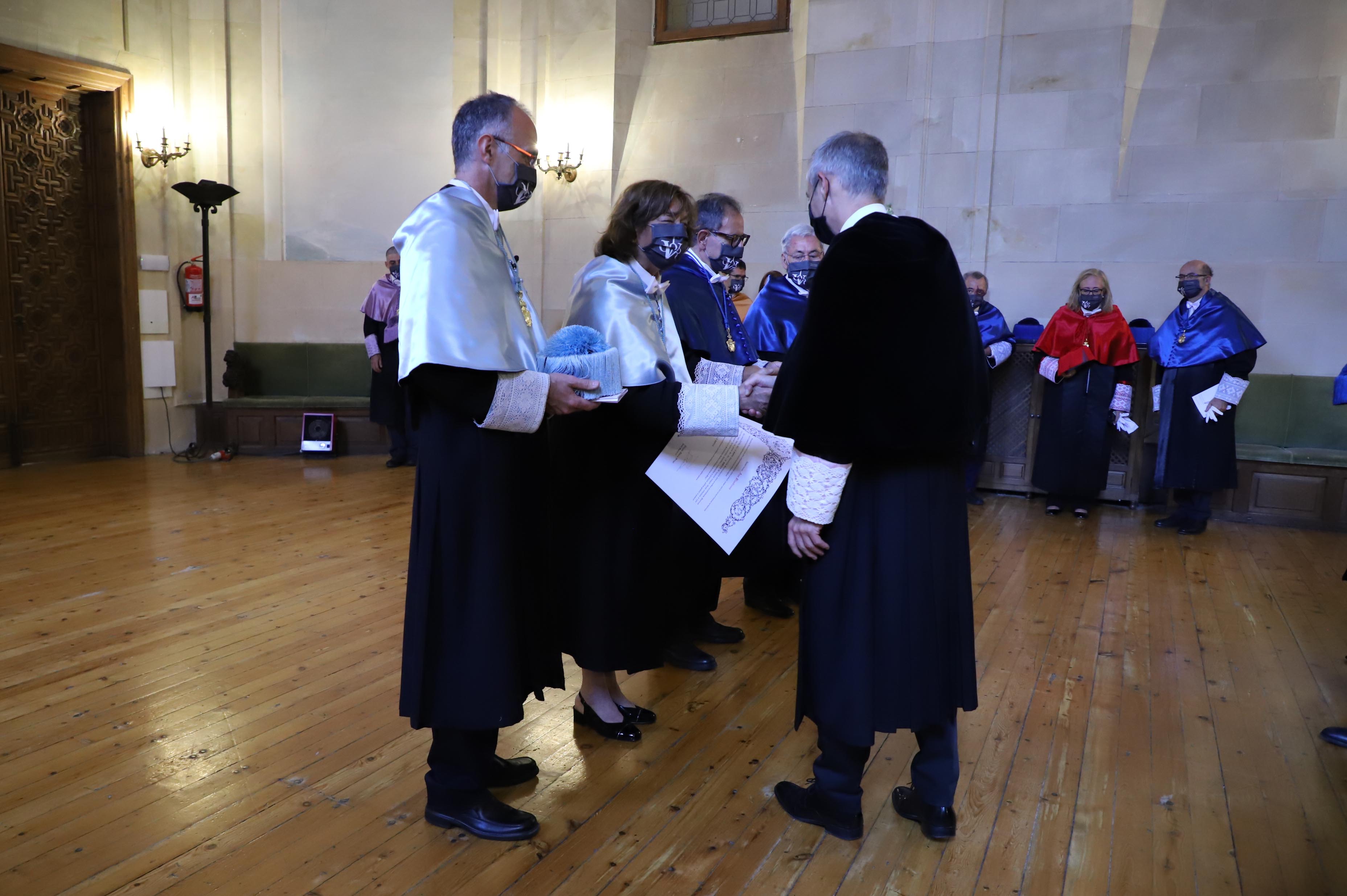 Nombramiento 'Honoris Causa'
