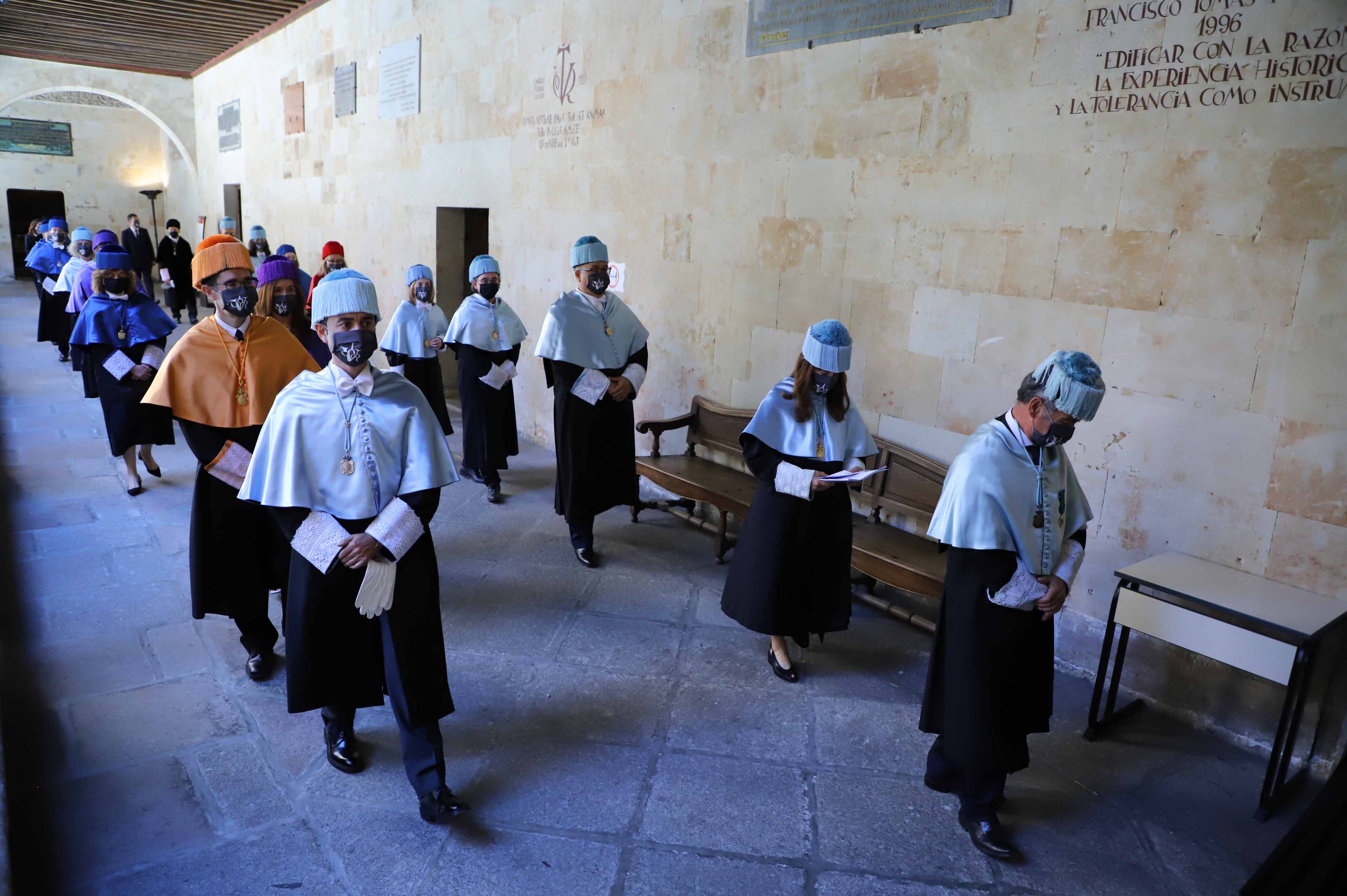 Nombramiento 'Honoris Causa'