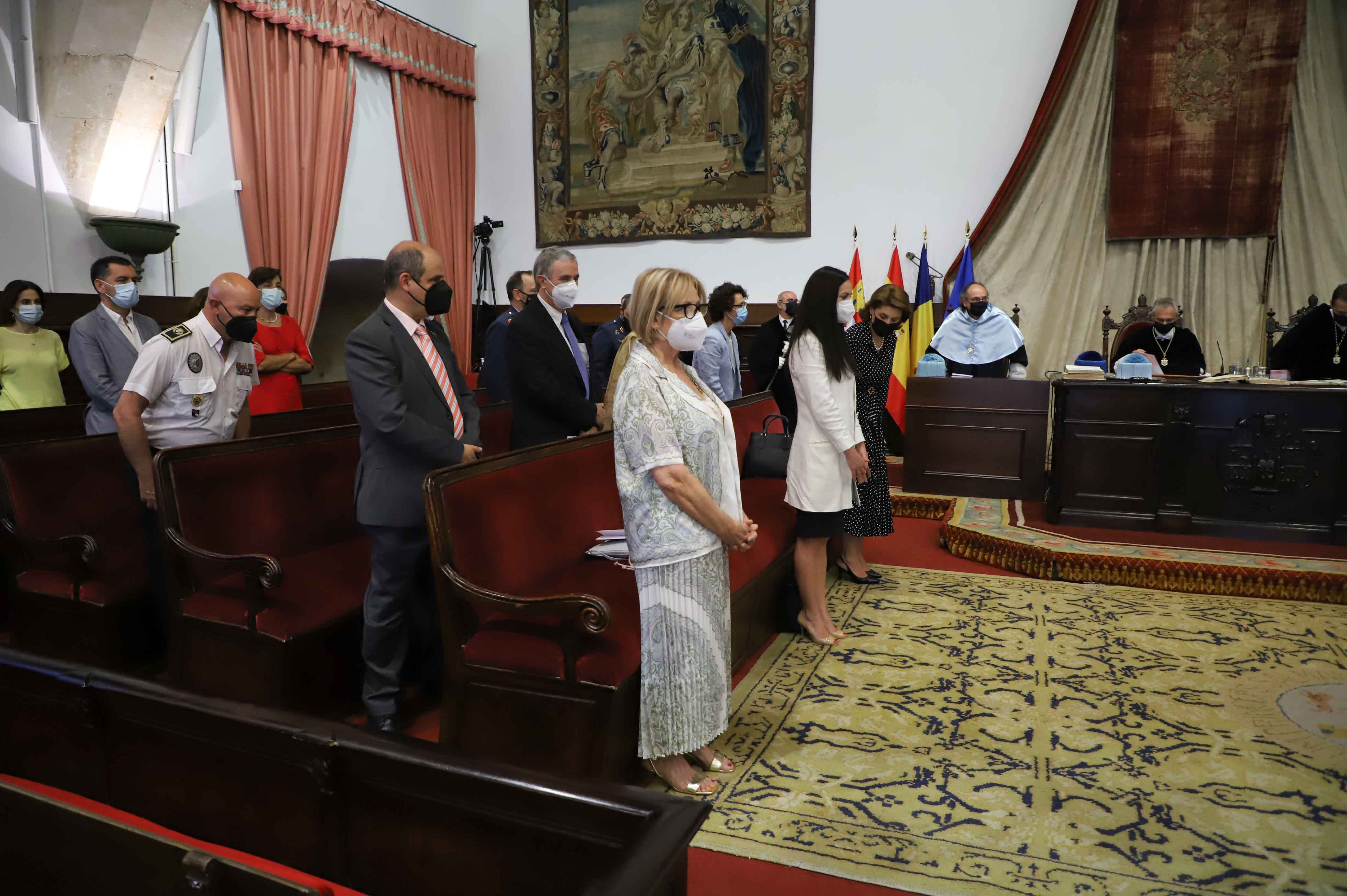 Nombramiento 'Honoris Causa'