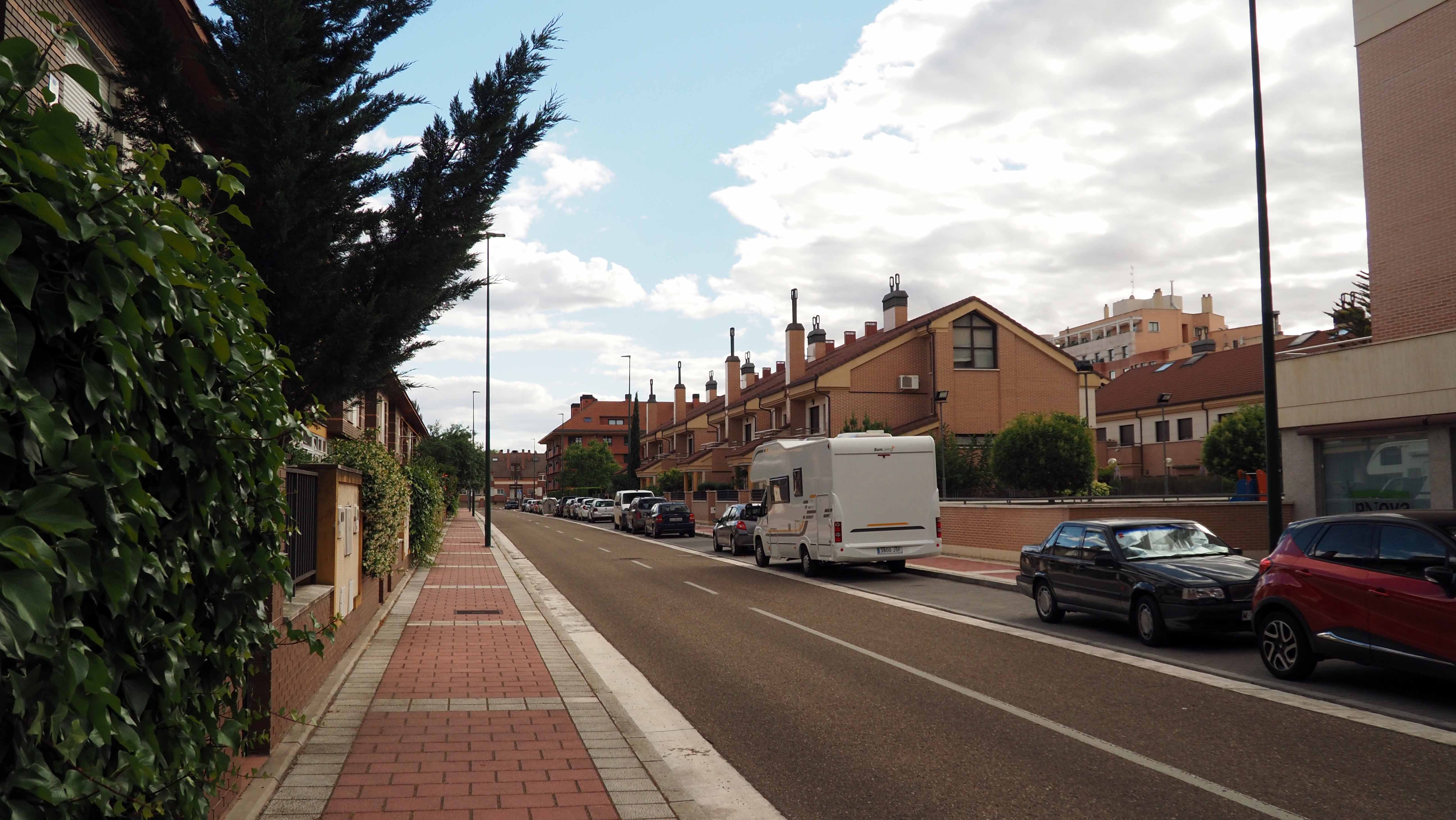 Este barrio vallisoletano es un acrónimo de Constructores Vallisoletanos Reunidos en Sociedad Anónima