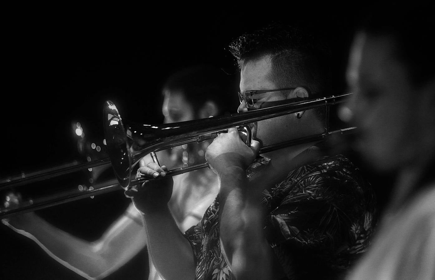 Fotos: Actuación de Nocombo en el Festival de Jazz de Medina del Campo