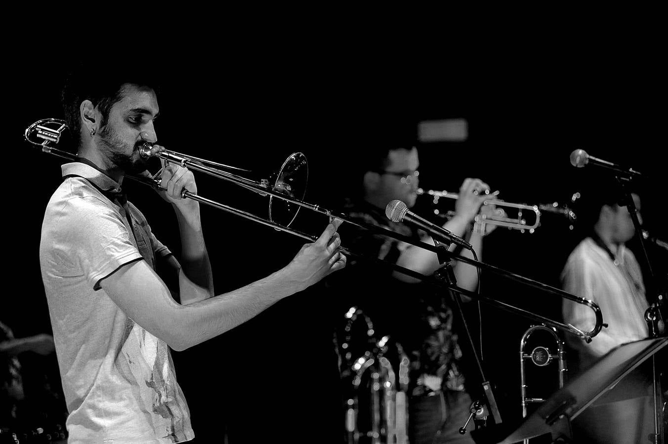 Fotos: Actuación de Nocombo en el Festival de Jazz de Medina del Campo