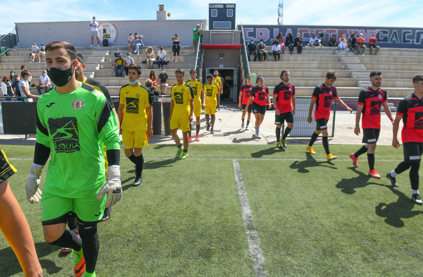 Fotos: Homenaje a Manasés el joven fallecido en el Pisuerga