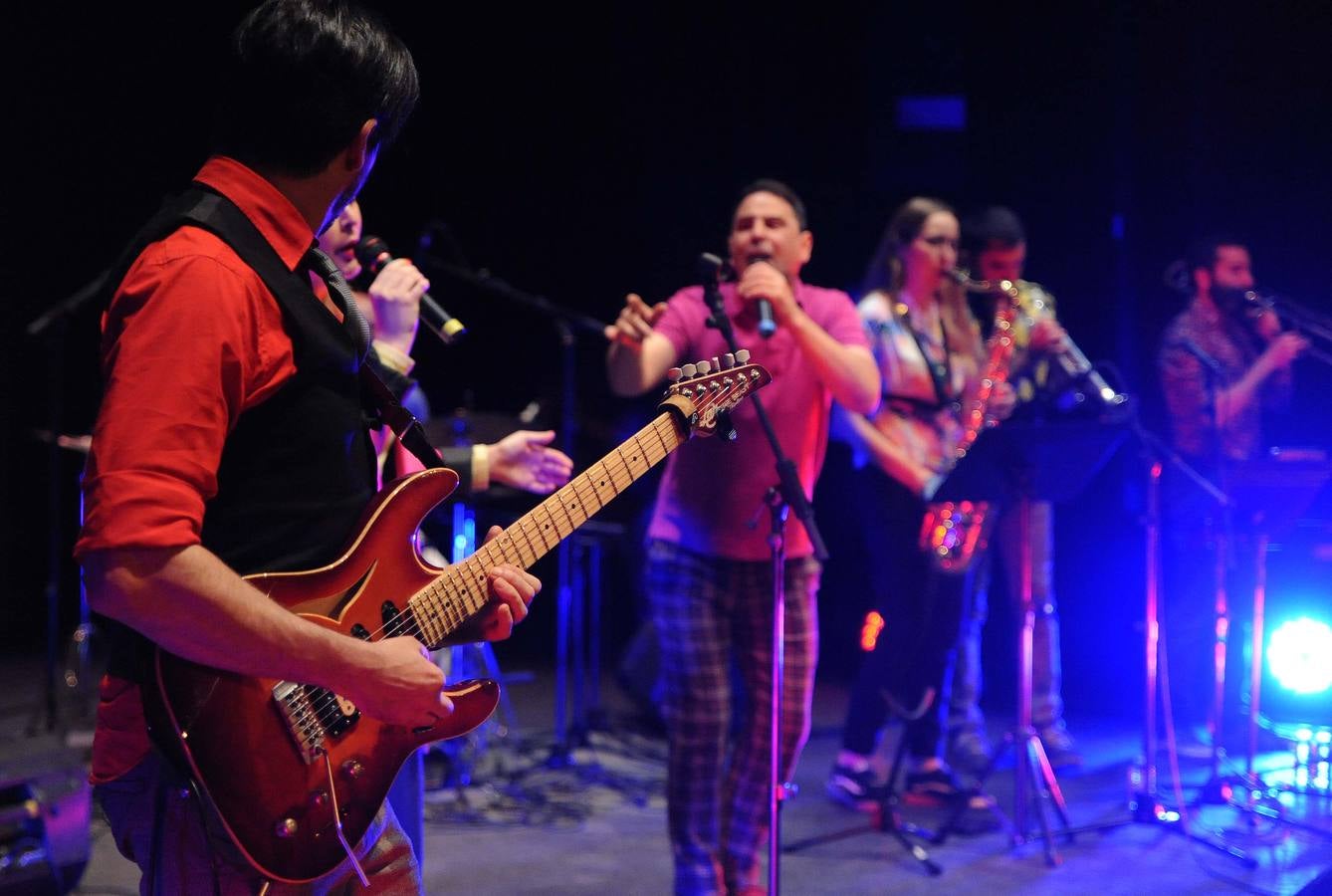 Fotos: Noa Lur Septet, con su espectáculo Jazz for Children en el Festival de Jazz de Medina del Campo