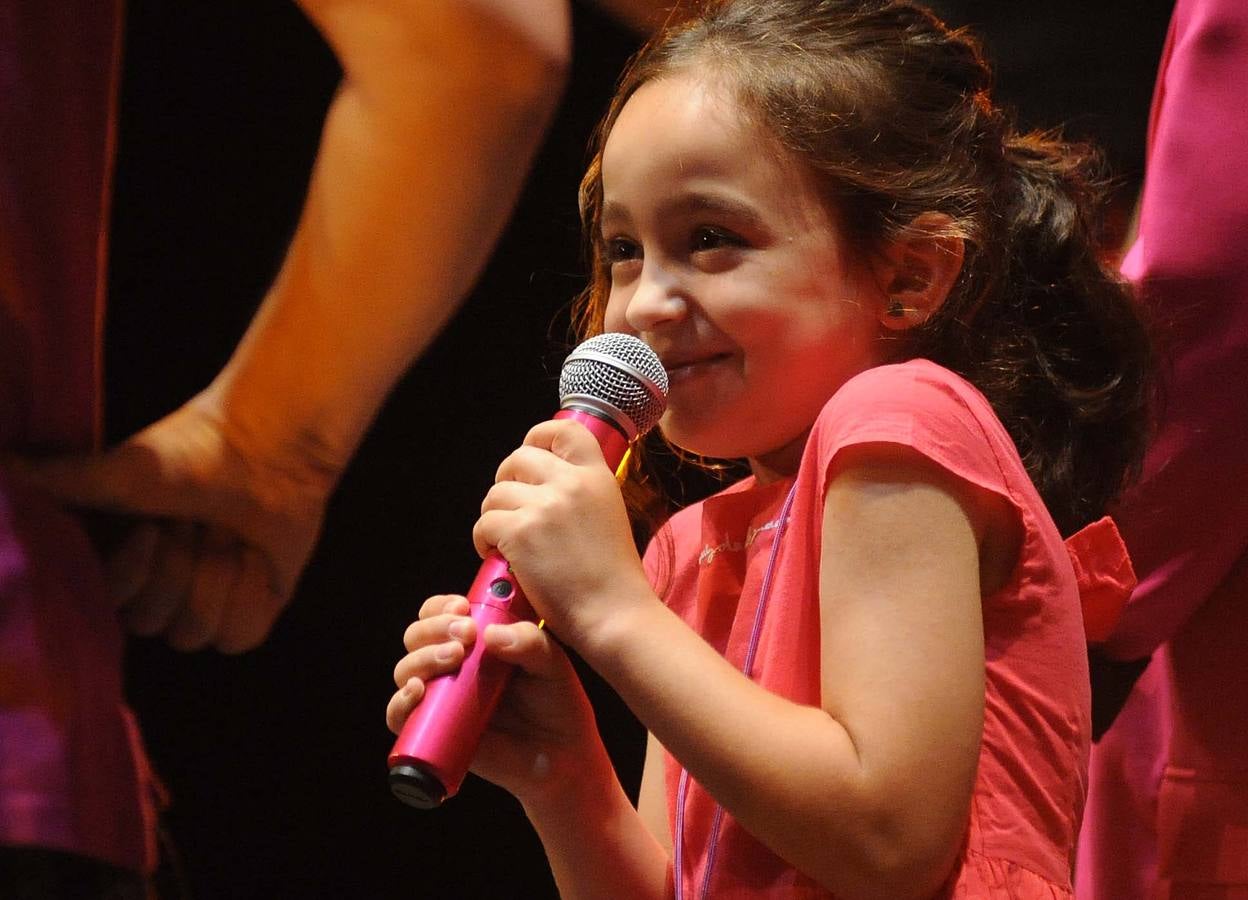 Fotos: Noa Lur Septet, con su espectáculo Jazz for Children en el Festival de Jazz de Medina del Campo