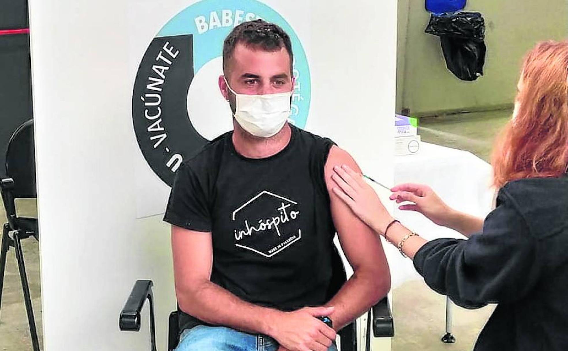 Un joven de Palencia recibe dos vacunas de Curevac y una de Pfizer contra la covid