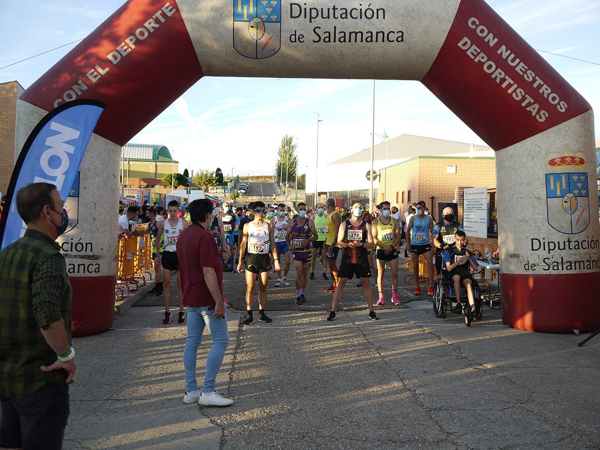 Carrera Sunset Carbajosa