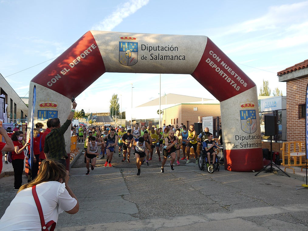 Carrera Sunset Carbajosa