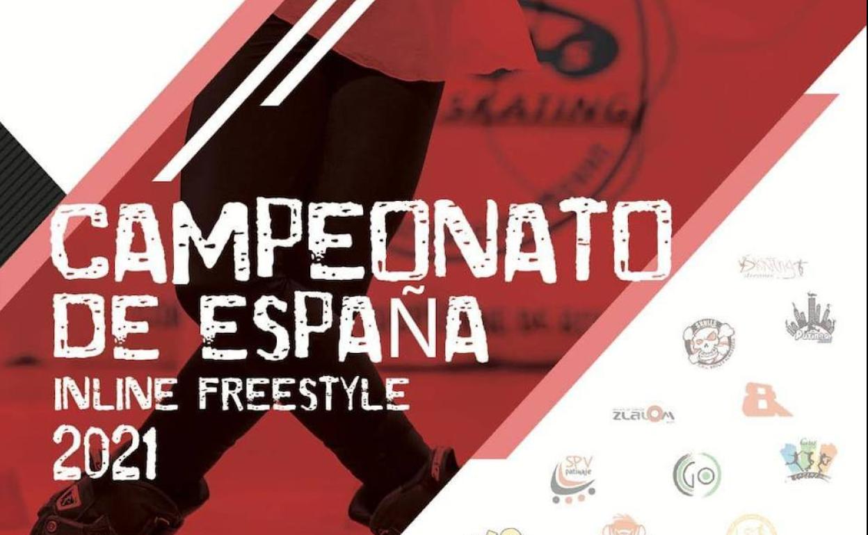 Cartel del campeonato. 