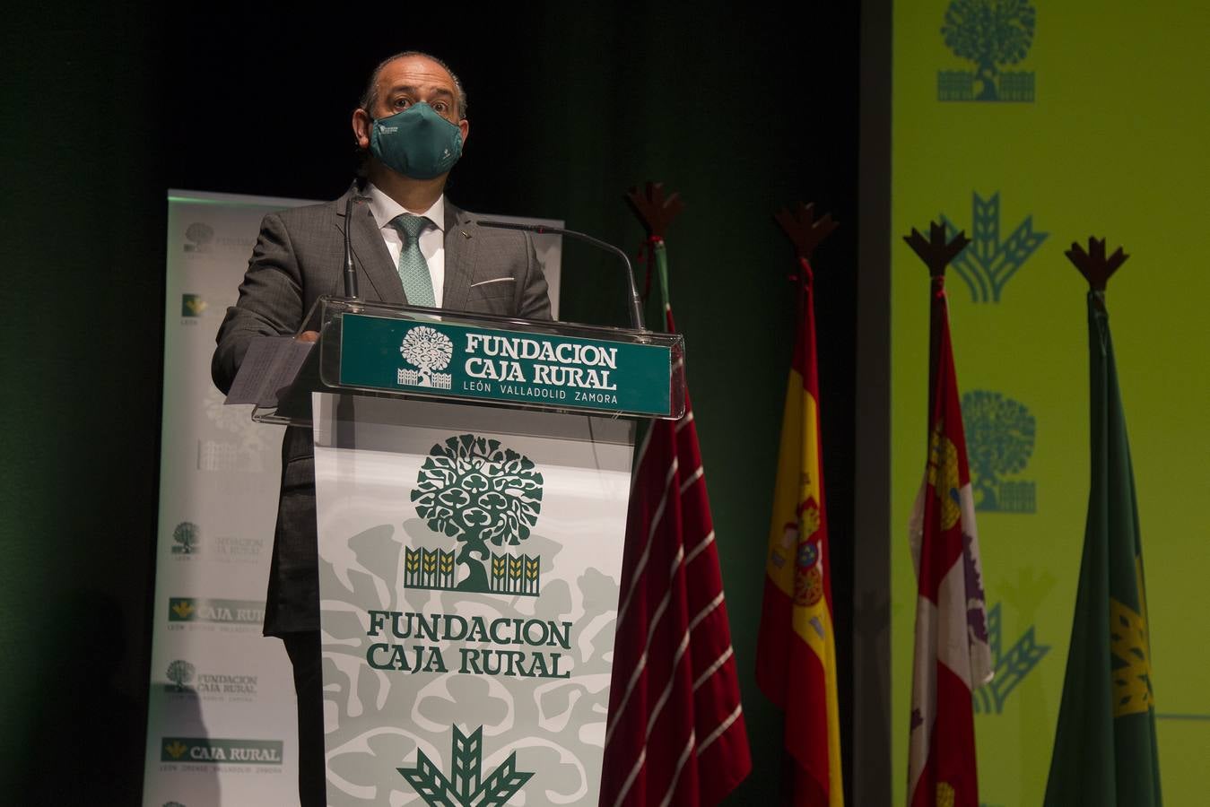 Fotos: Premios de la Fundación Caja Rural de Zamora del año 2020