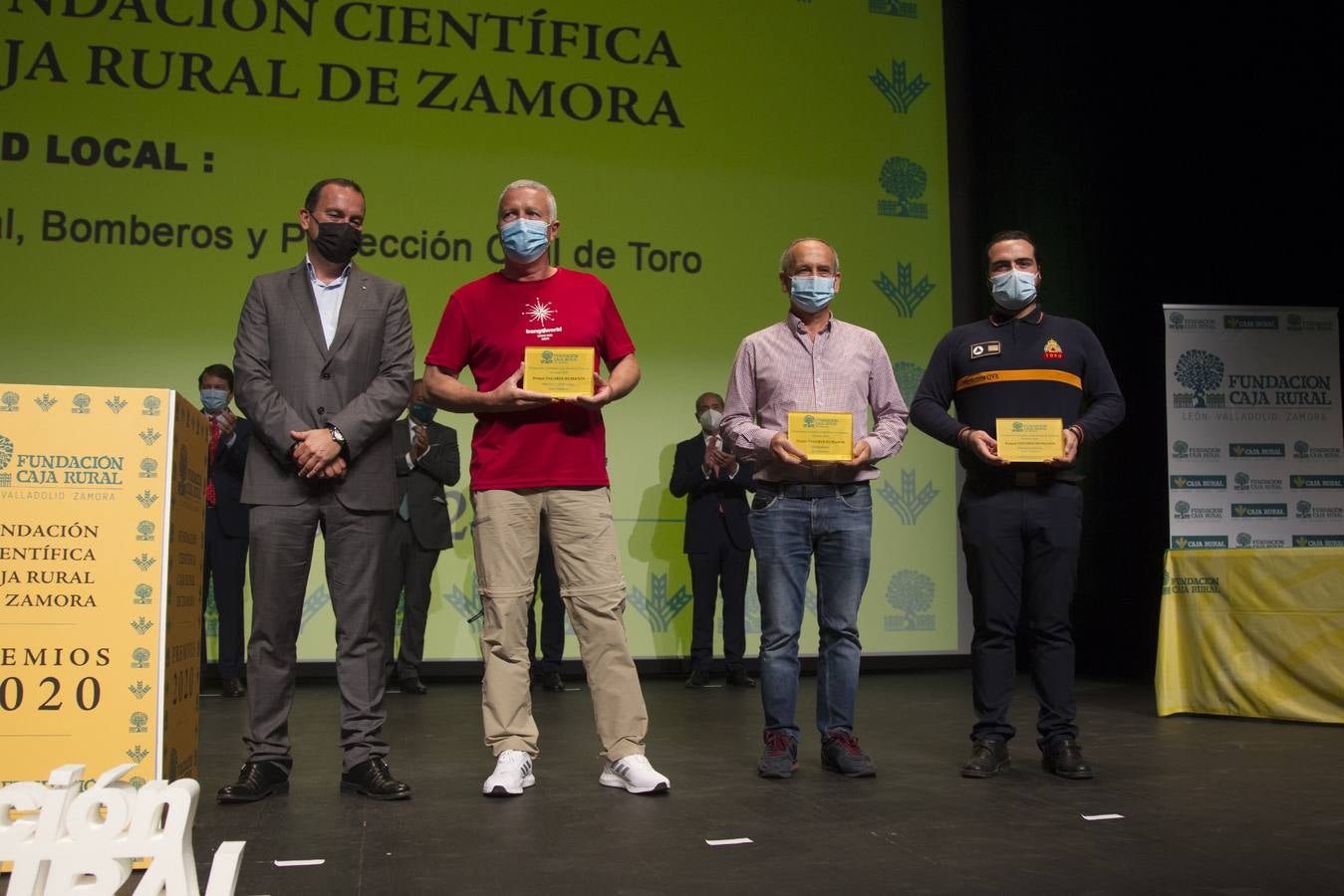 Fotos: Premios de la Fundación Caja Rural de Zamora del año 2020