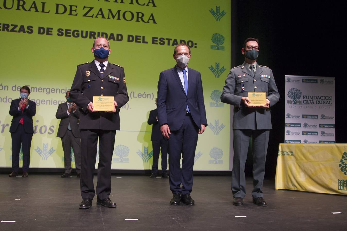 Fotos: Premios de la Fundación Caja Rural de Zamora del año 2020