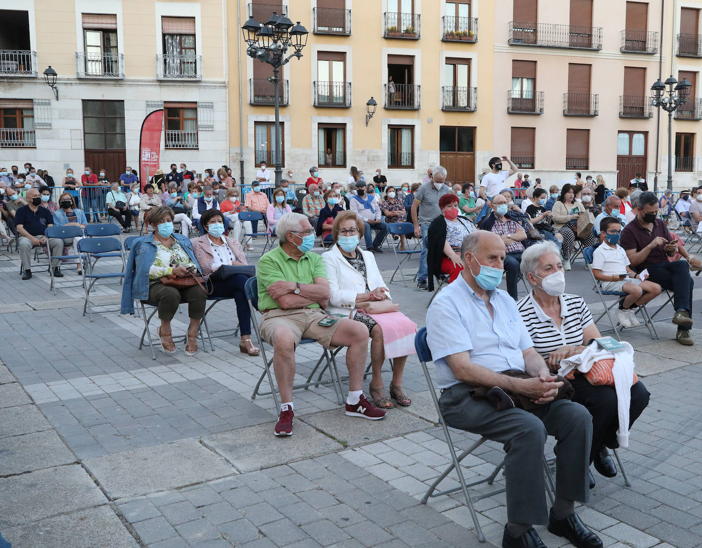 Fotos: La OSCyL felicita a la Catedral de Palencia en su séptimo centenario