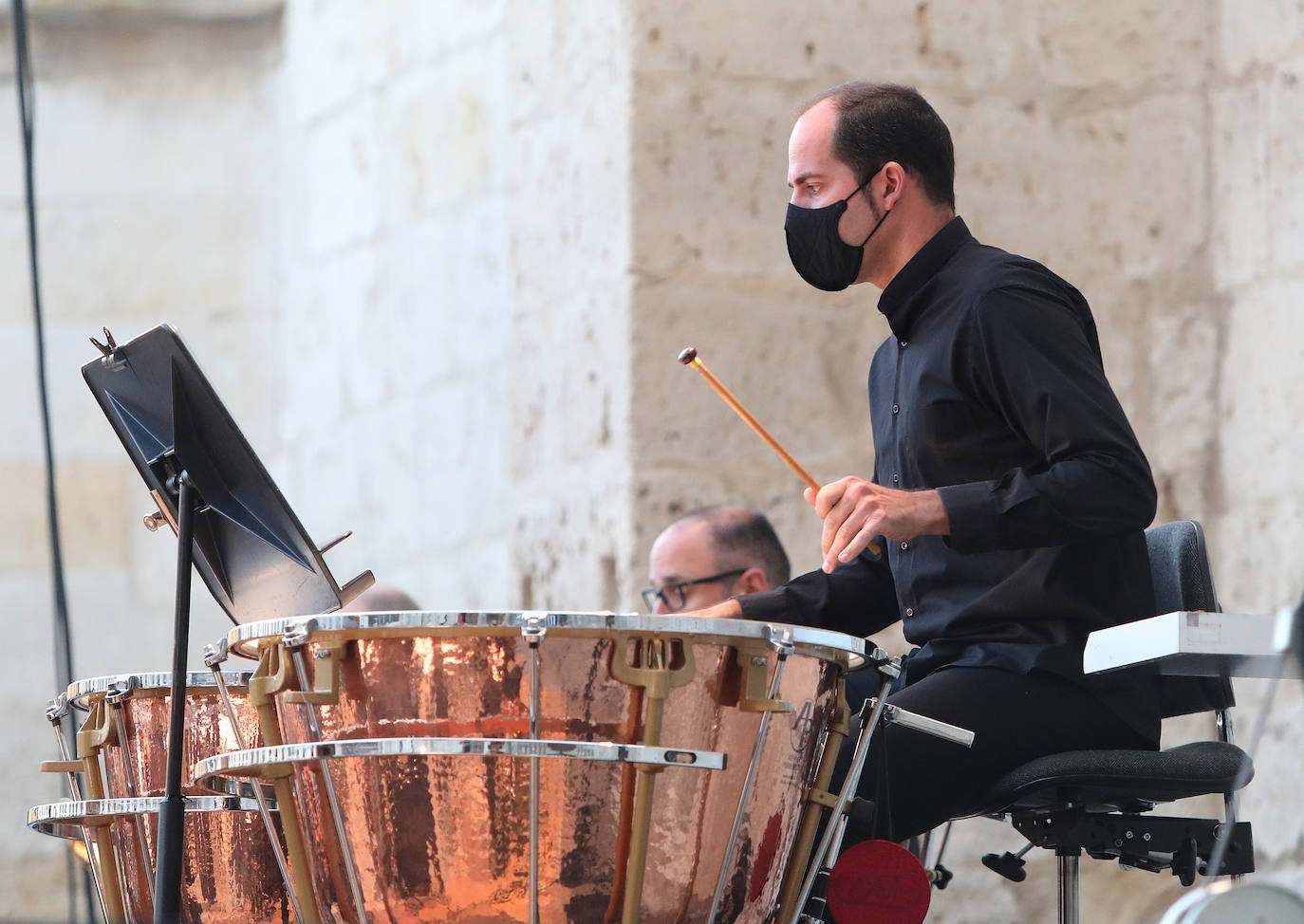 Fotos: La OSCyL felicita a la Catedral de Palencia en su séptimo centenario