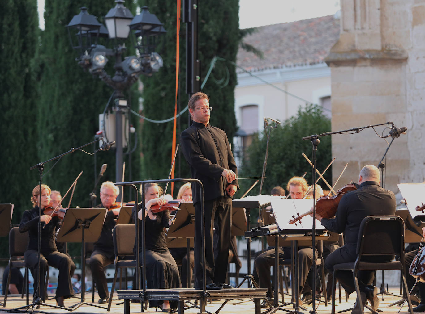Fotos: La OSCyL felicita a la Catedral de Palencia en su séptimo centenario